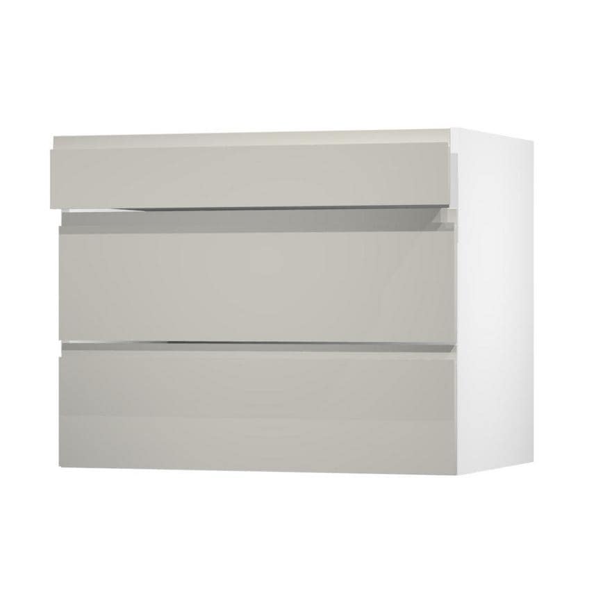 Clerkenwell Super Matt Sandstone 900 Drawer Door Open