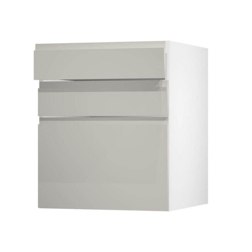 Clerkenwell Super Matt Sandstone 600 Drawer Door Open