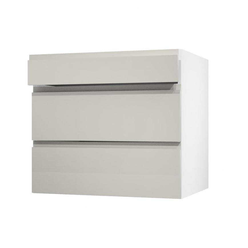 Clerkenwell Super Matt Sandstone 800 Drawer Front Open