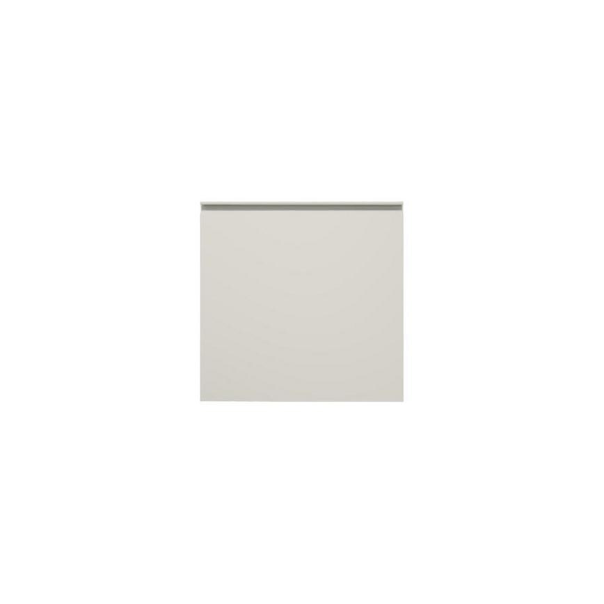 Clerkenwell Super Matt Sandstone 750mm x 720mm Tall Larder Door Shown from the Front as a Single Door