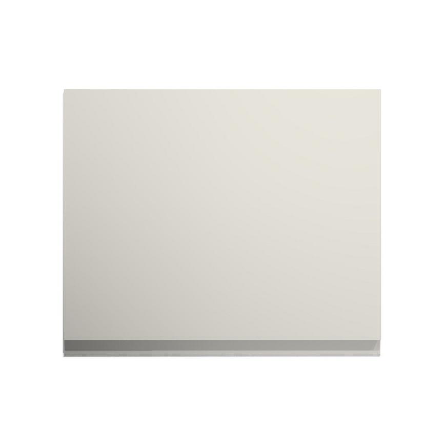 Clerkenwell Gloss Sandstone 600 Tall Integrated Microwave Topbox Door