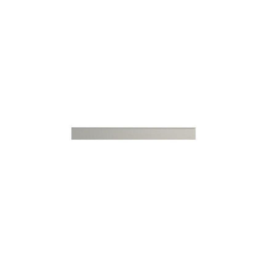Clerkenwell Gloss Sandstone 600 Appliance Tower Fascia DoorCut Out