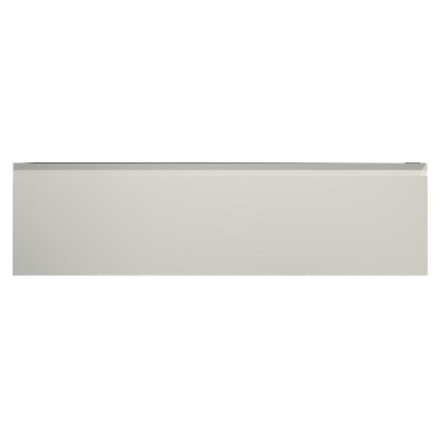 Clerkenwell Gloss Sandstone 1000 Fridge Freezer Wall Door Cut Out