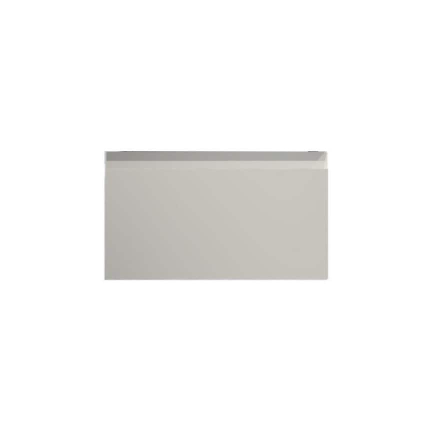 Clerkenwell Gloss Sandstone 400 Deep Drawer Door Cut Out