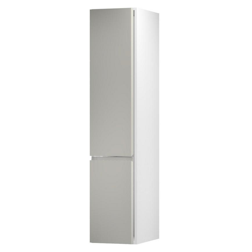 Clerkenwell Gloss Sandstone 400 Larder Door Open
