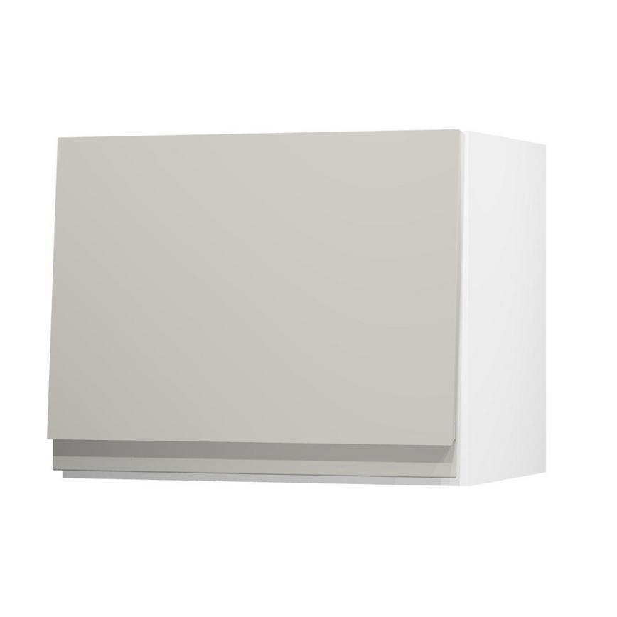 Clerkenwell Gloss Sandstone 450 Half Height Door Open