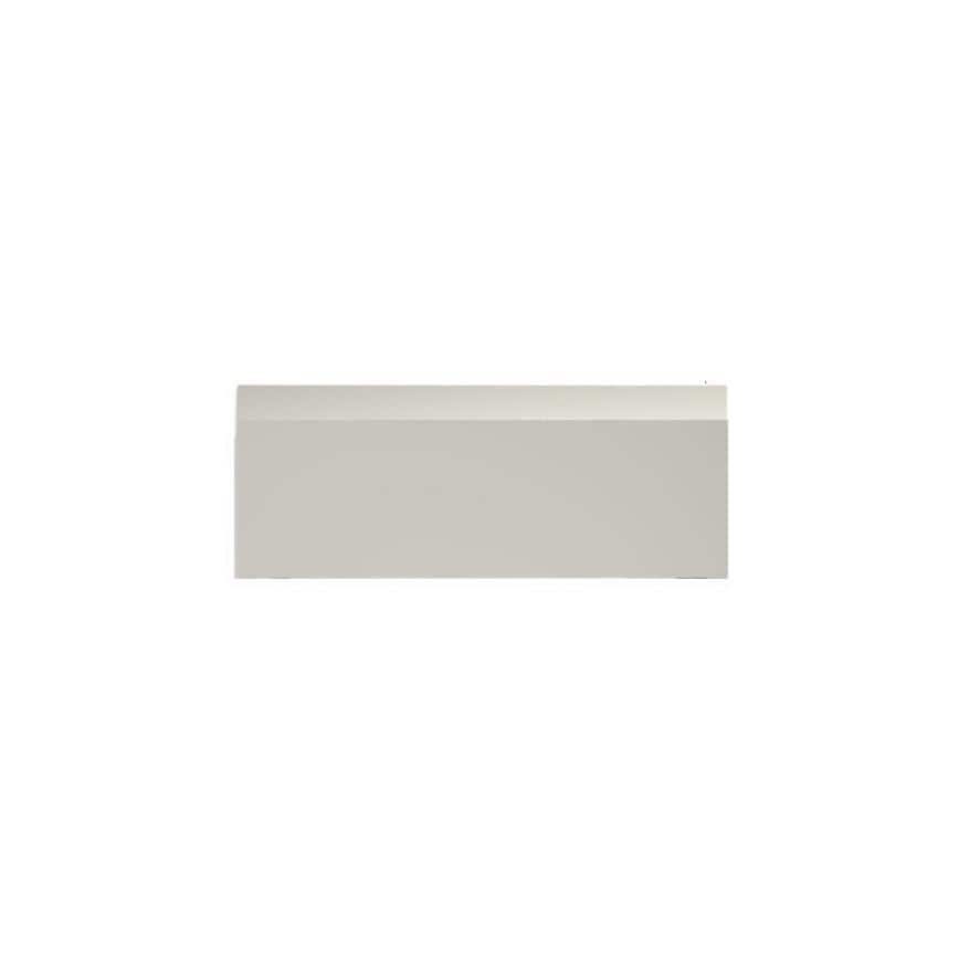 Clerkenwell Gloss Sandstone 400 Drawer Door Cut Out