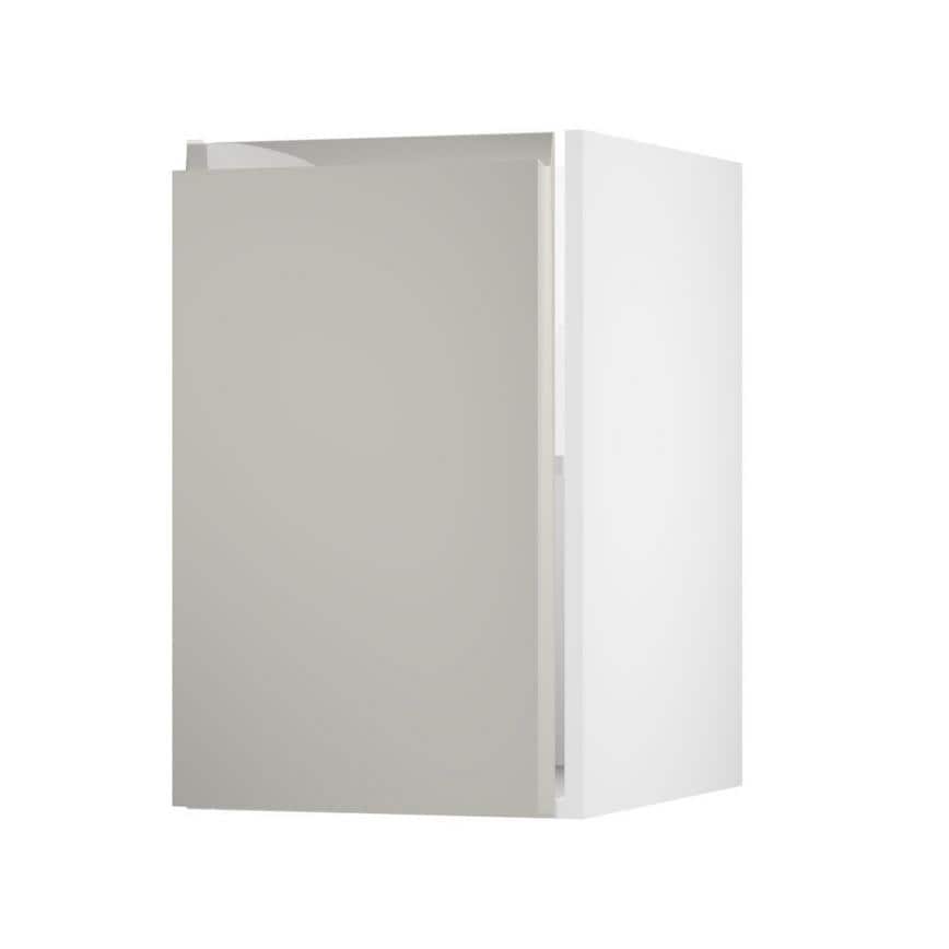 Clerkenwell Gloss Sandstone 450 Full Height Door Open