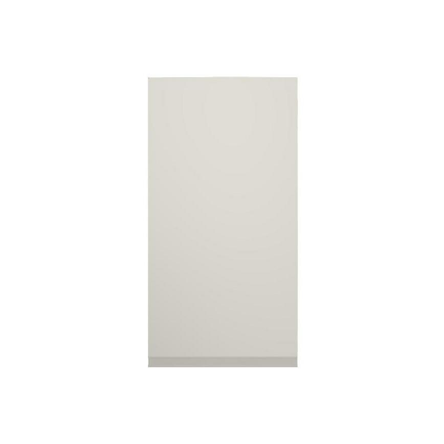 Clerkenwell Gloss Sandstone 750mm x 1400mm Tall Larder Door Shown from the Front as a Single Door