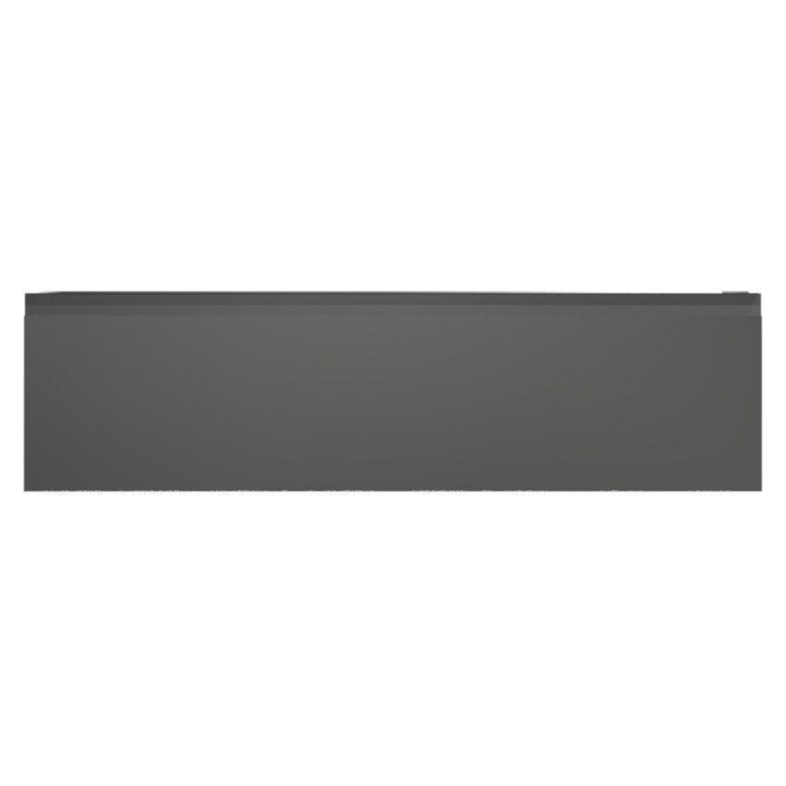 Clerkenwell Gloss Charcoal 1000 Fridge Freezer Wall Door Cut Out