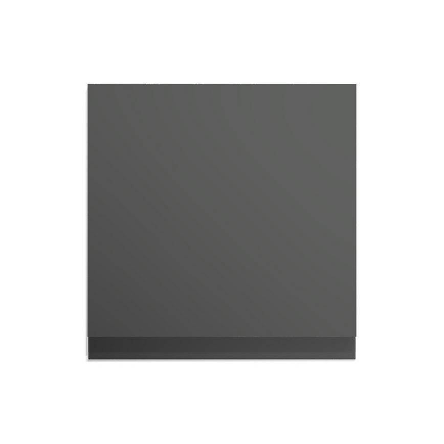 Clerkenwell Gloss Charcoal 350 Half Height Door