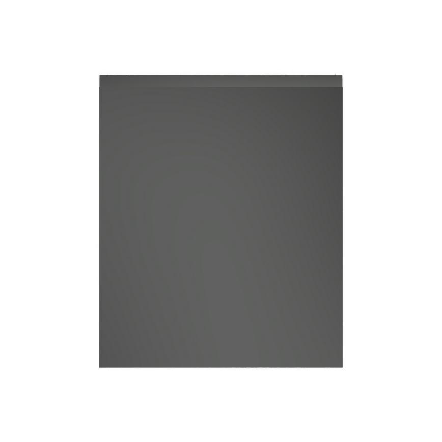 Clerkenwell Gloss Charcoal 600 Full Height Door