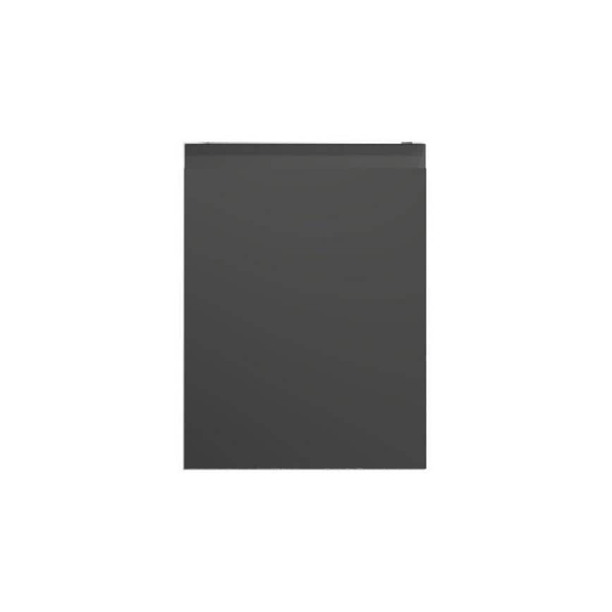 Clerkenwell Gloss Charcoal 300 Pan Drawer Door Cut Out