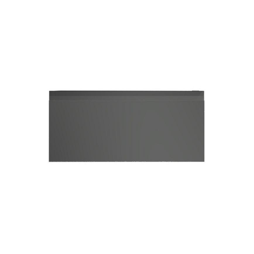 Clerkenwell Gloss Charcoal 500 Deep Drawer Door Cut Out