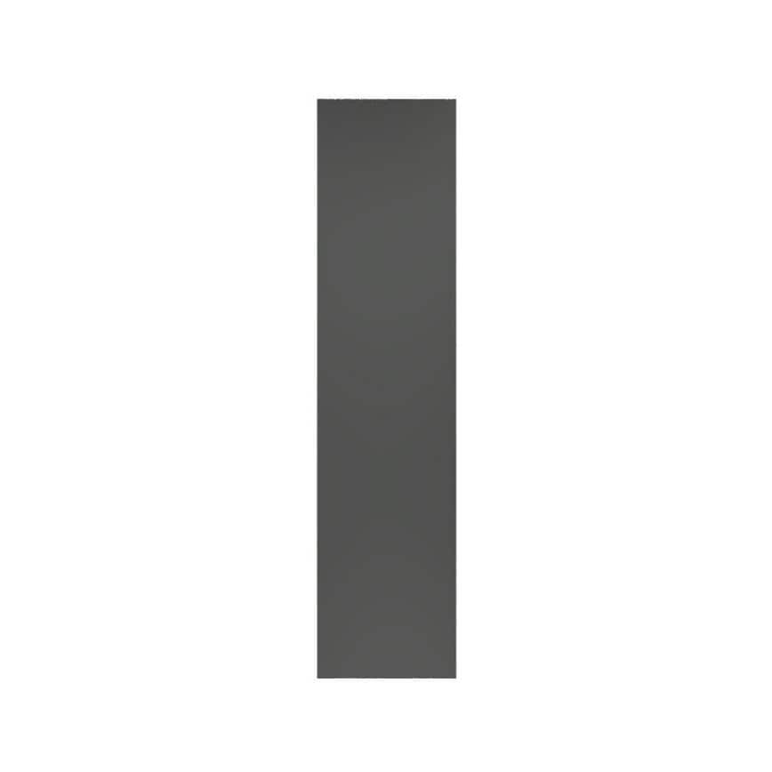Clerkenwell Gloss Charcoal 300 Larder Door Cut Out