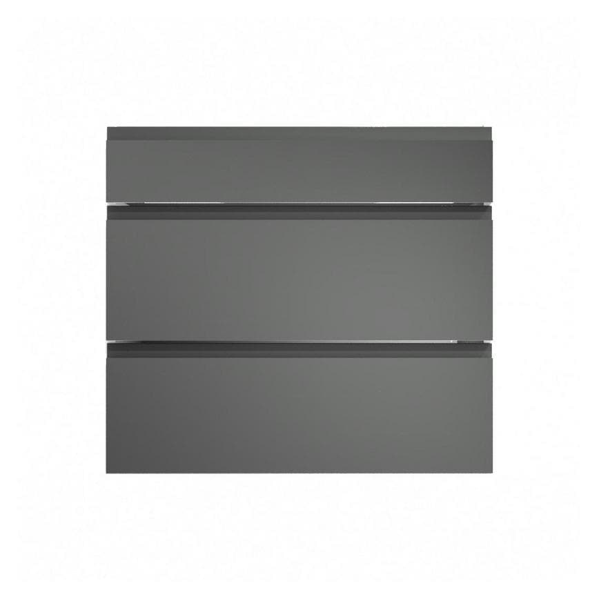 Clerkenwell Gloss Charcoal 800 Drawer Door