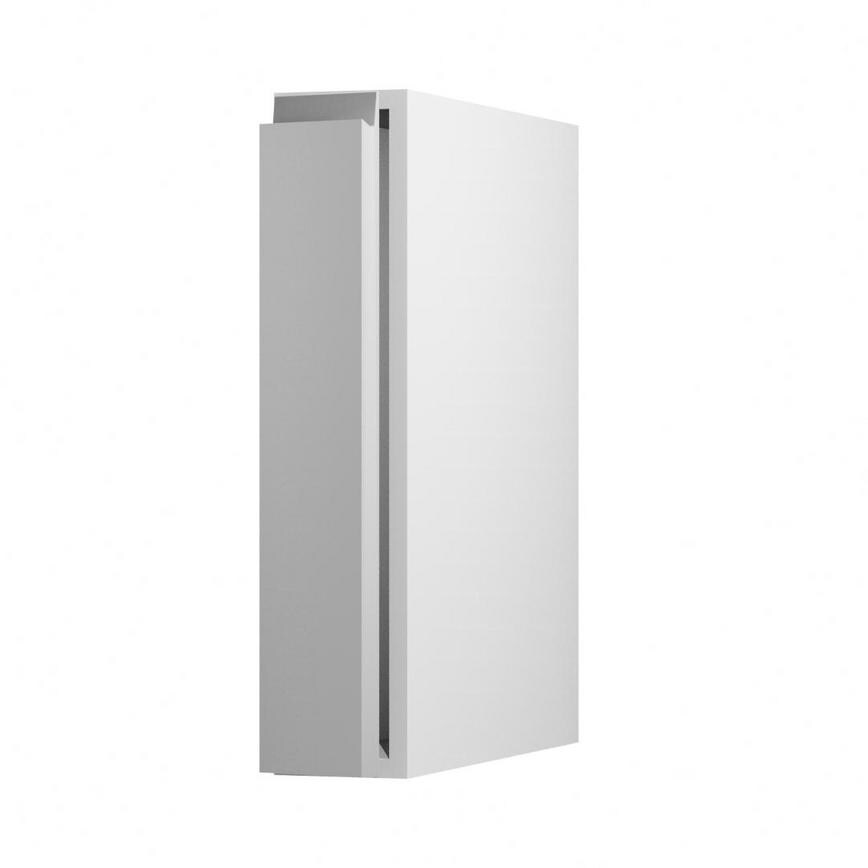 Clerkenwell Super Matt Dove Grey 150 Full Height Pull Out Door Open
