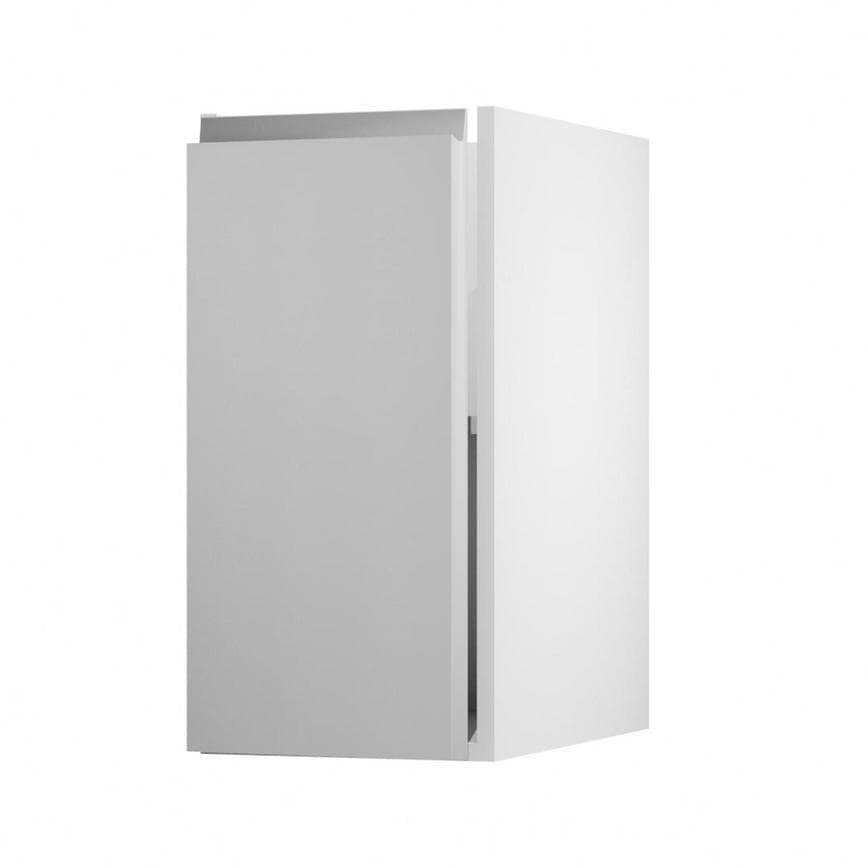 Clerkenwell Super Matt Dove Grey 350 Full Height Door Open