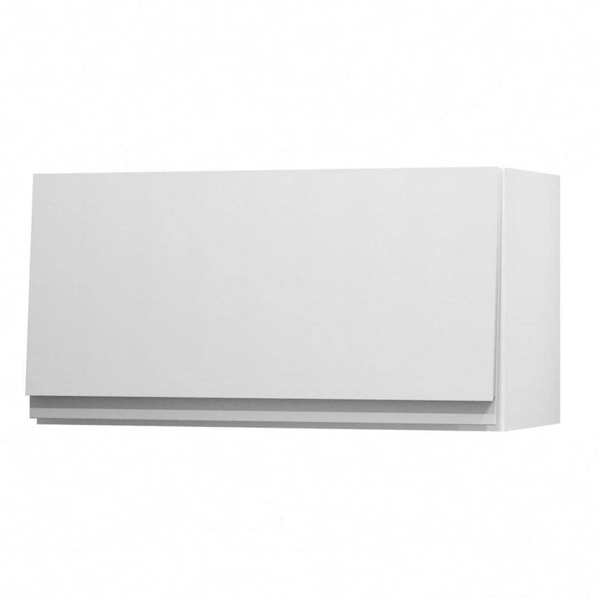 Clerkenwell Super Matt Dove Grey 700 Half Height Door Open