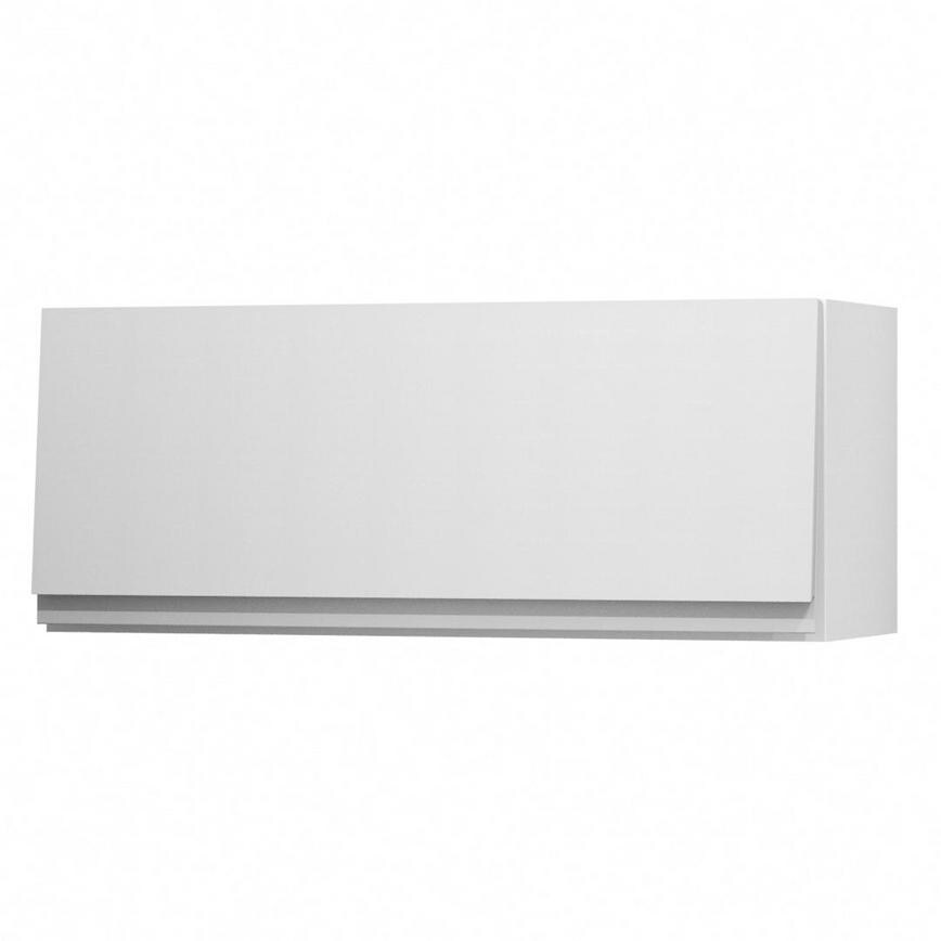 Clerkenwell Super Matt Dove Grey 900 Half Height Door Open