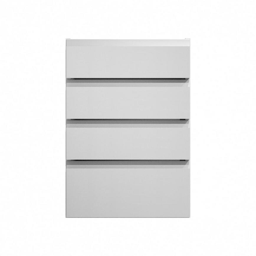 Clerkenwell Super Matt Dove Grey 500 Drawer Door