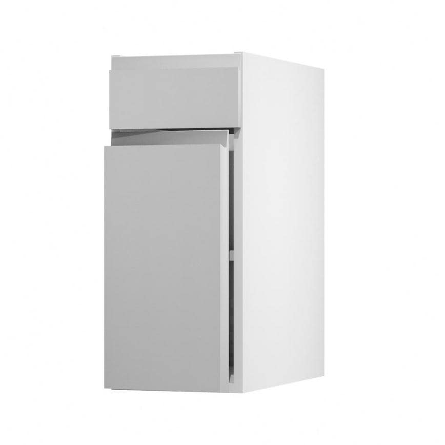 Clerkenwell Super Matt Dove Grey 300 Standard Door Open