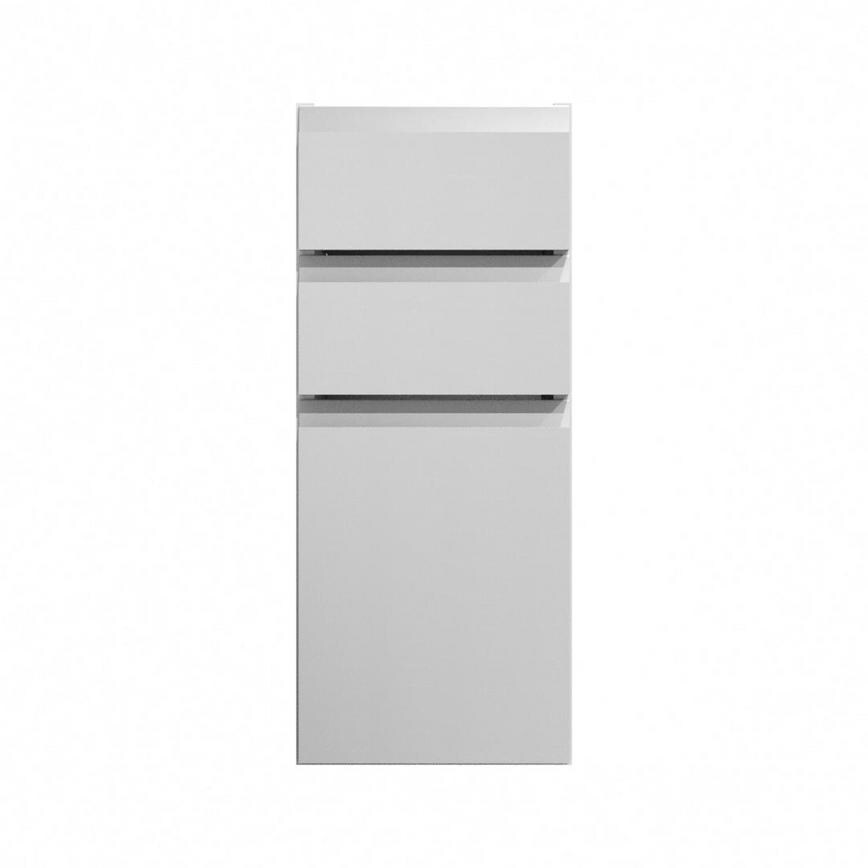 Clerkenwell Super Matt Dove Grey 300 Pan Drawer Door