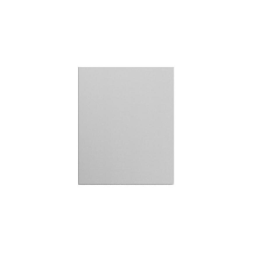 Clerkenwell Super Matt Dove Grey 300 Pan Drawer Door Cut Out
