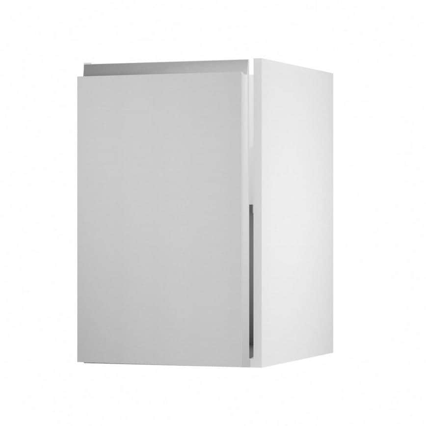 Clerkenwell Super Matt Dove Grey 450 Full Height Door Open
