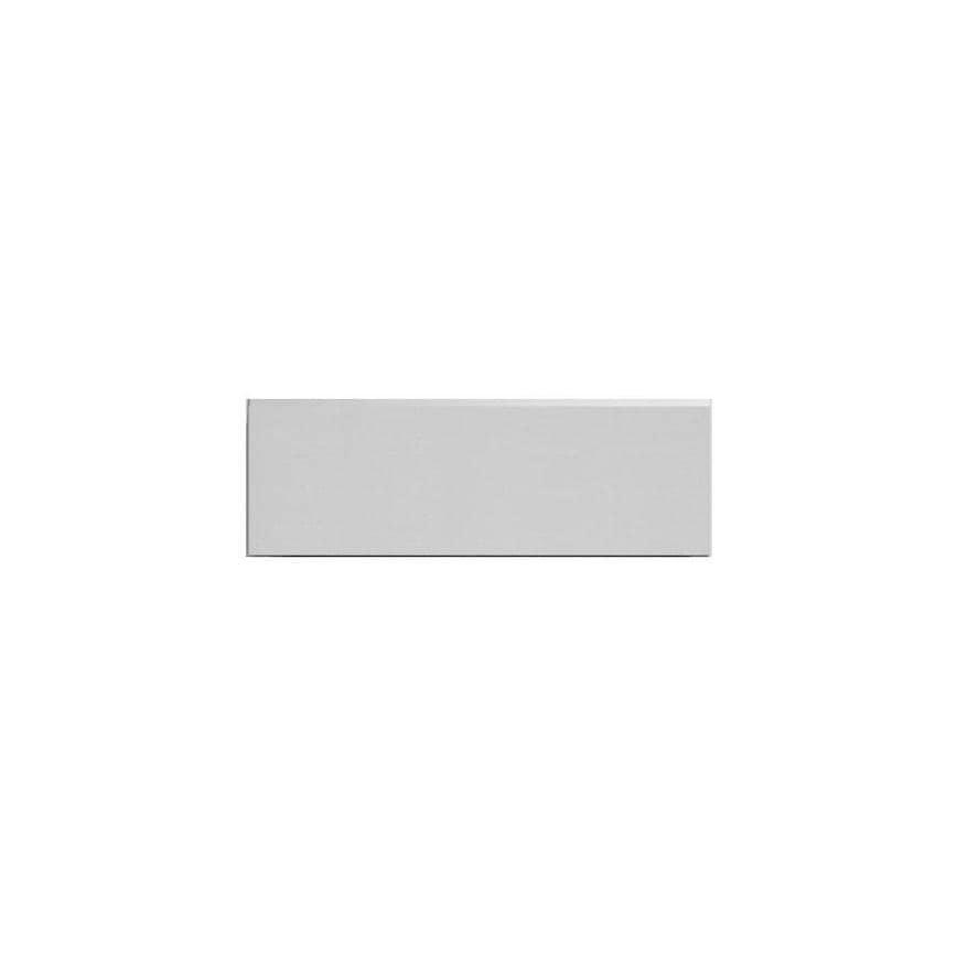 Clerkenwell Super Matt Dove Grey 400 Drawer Door Cut Out