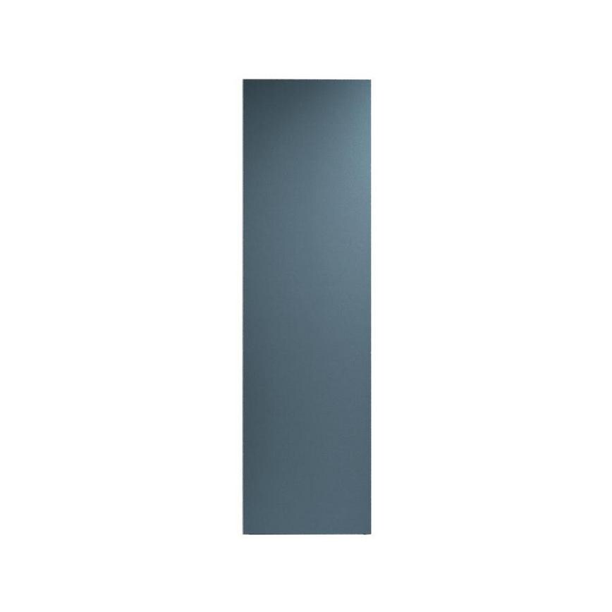 Clerkenwell Super Matt Marine Blue 400 Tall Larder Door Cut Out