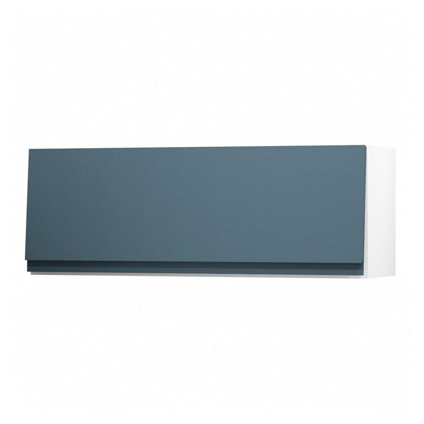 Clerkenwell Super Matt Marine Blue 1000 Half Height Door Open