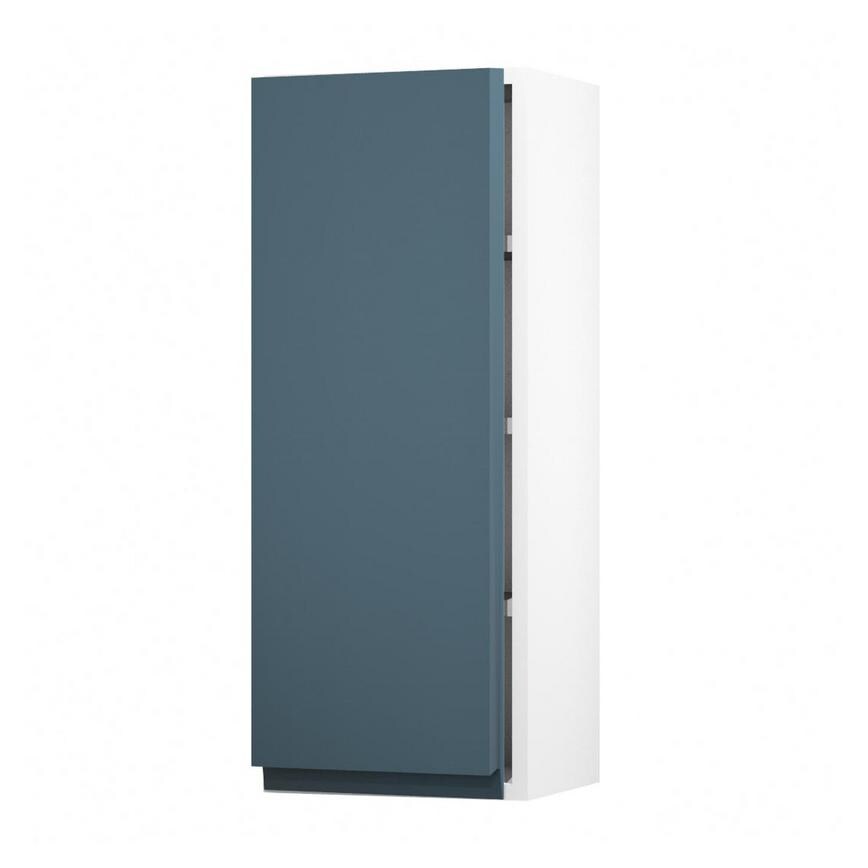 Clerkenwell Super Matt Marine Blue 350 Tall Door Open