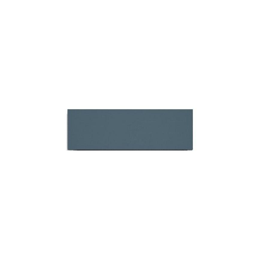 Clerkenwell Super Matt Marine Blue 400 Drawer Door Cut Out