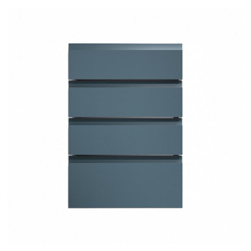 Clerkenwell Super Matt Marine Blue 500 Drawer Door