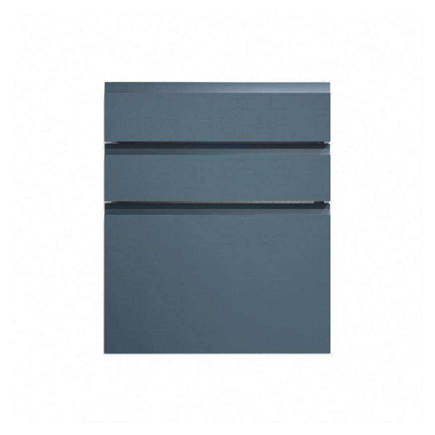 Clerkenwell Super Matt Marine Blue 600 Drawer Door