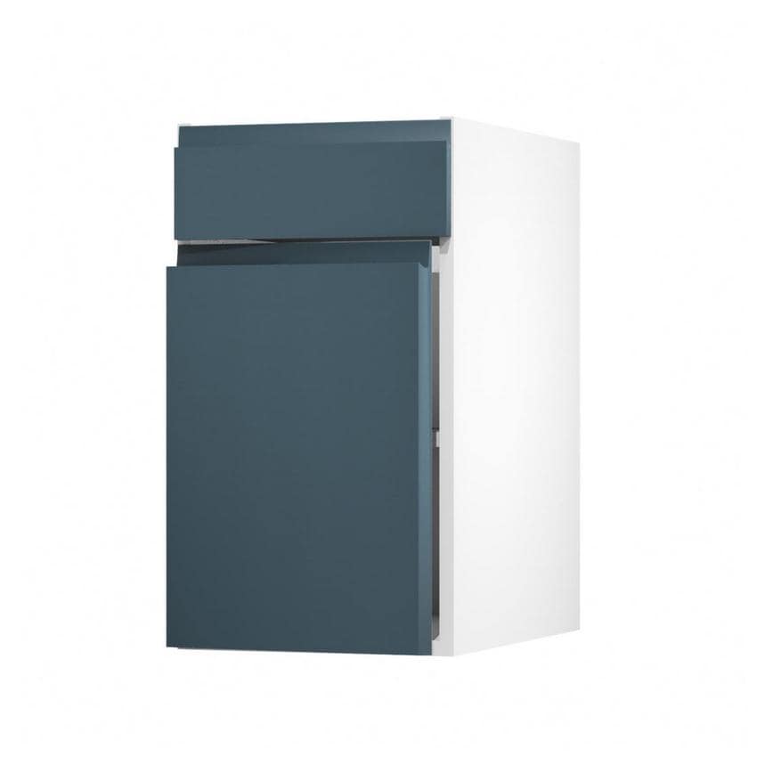 Clerkenwell Super Matt Marine Blue 400 Standard Door Open