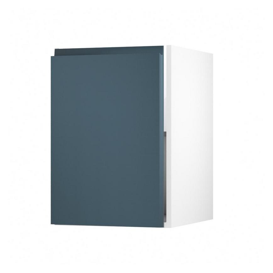 Clerkenwell Super Matt Marine Blue 500 Full Height Door Open