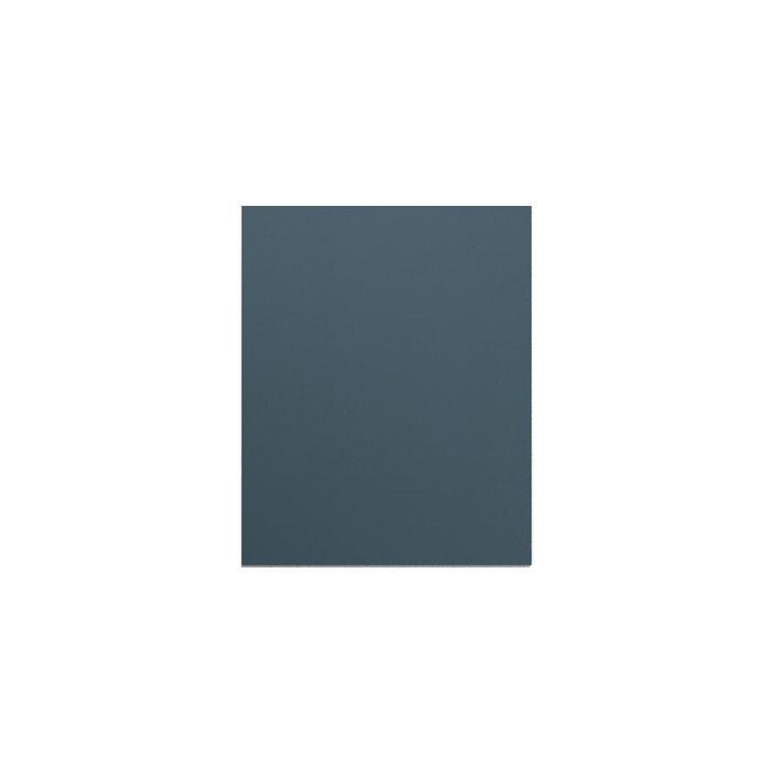 Clerkenwell Super Matt Marine Blue 300 Pan Drawer Door Cut Out