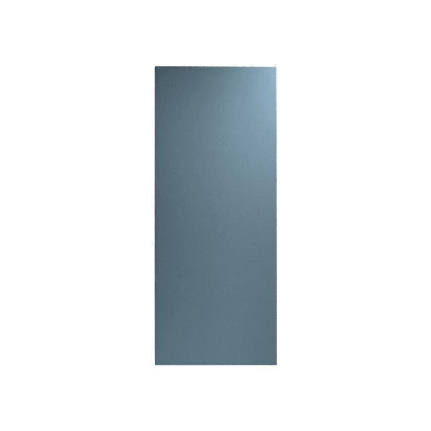 Clerkenwell Super Matt Marine Blue 500 Larder Door Cut Out