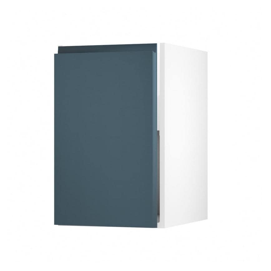 Clerkenwell Super Matt Marine Blue 450 Full Height Door Open