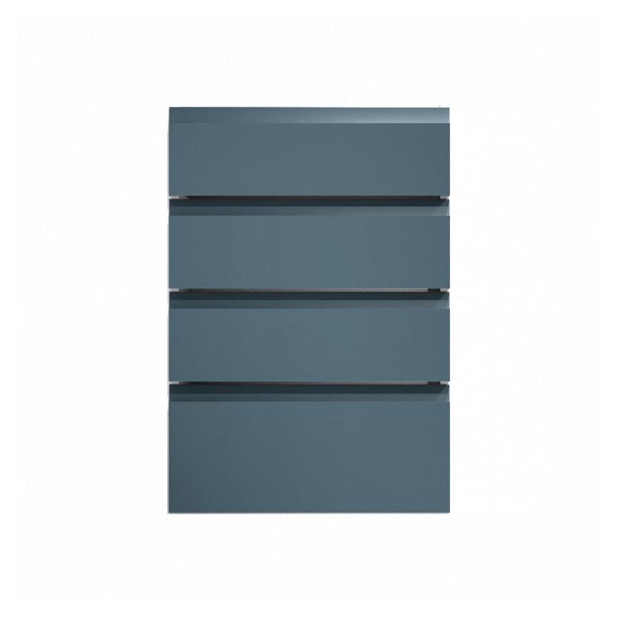 Clerkenwell Super Matt Marine Blue 500 Deep Drawer Door