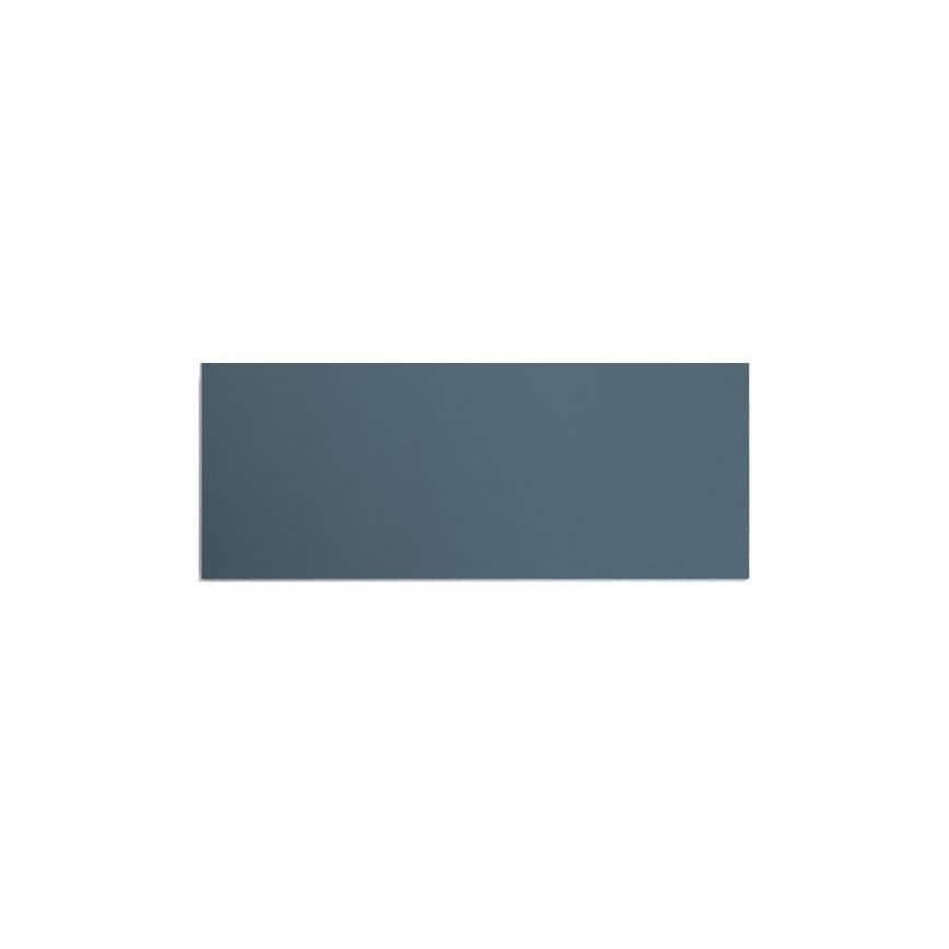 Clerkenwell Super Matt Marine Blue 500 Deep Drawer Door Cut Out