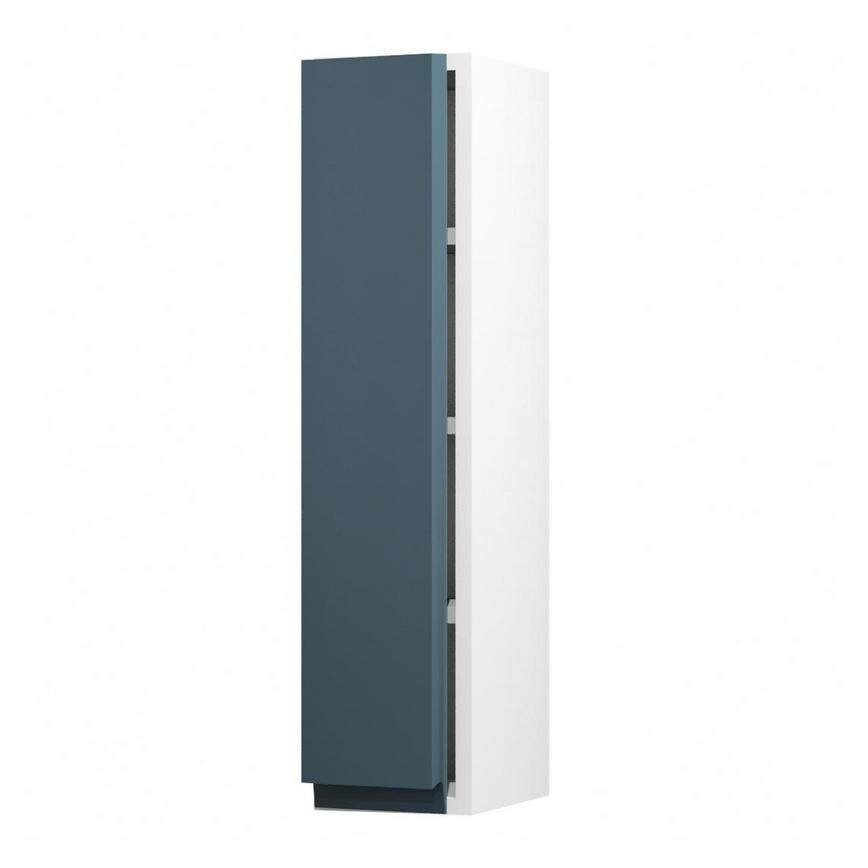 Clerkenwell Super Matt Marine Blue 200 Tall Door Open