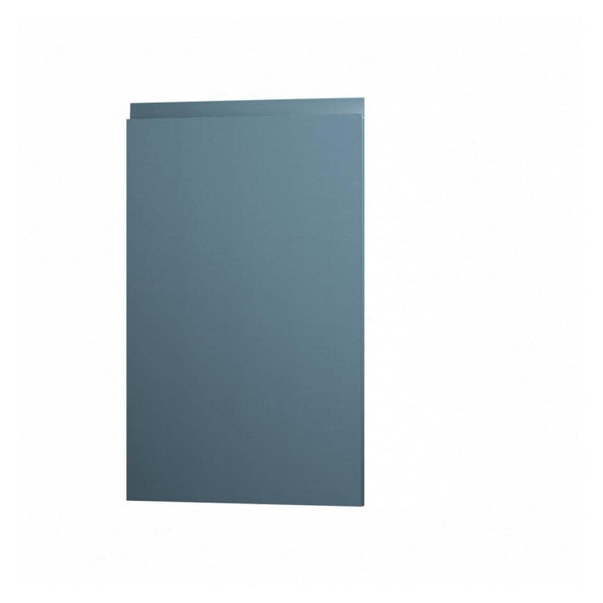 Clerkenwell Super Matt Marine Blue 450 Appliance Door Open