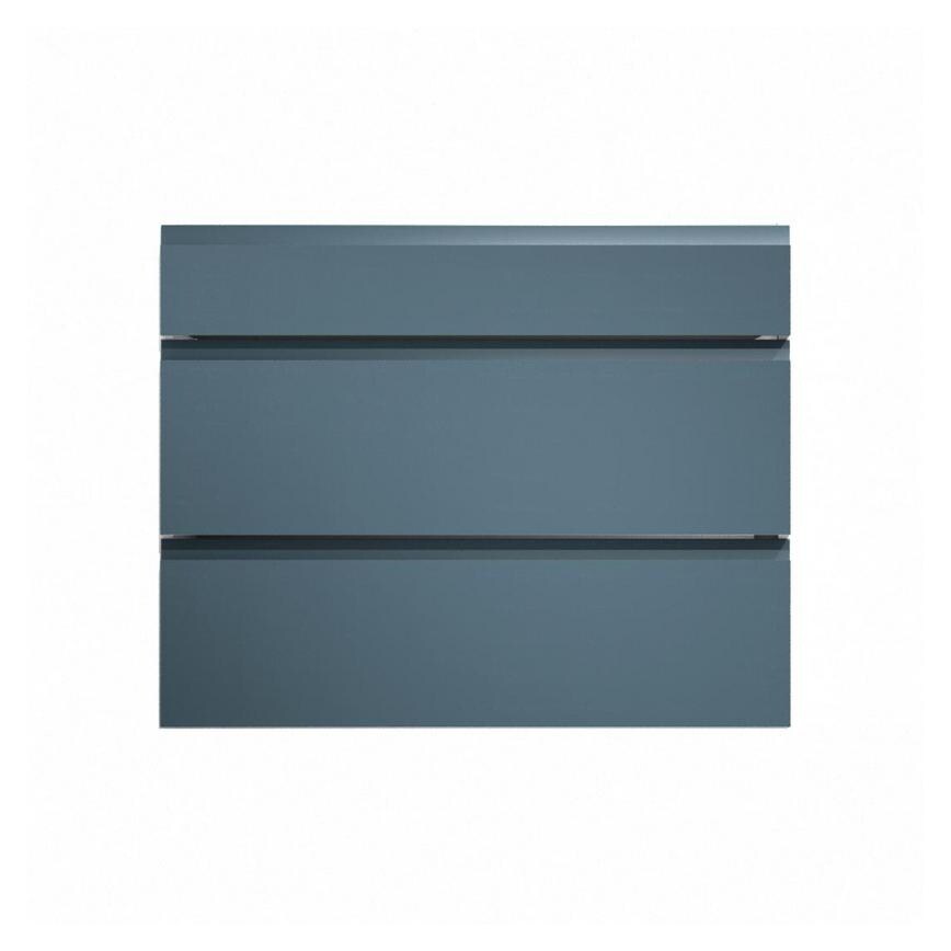 Clerkenwell Super Matt Marine Blue 900 Pan Drawer Door