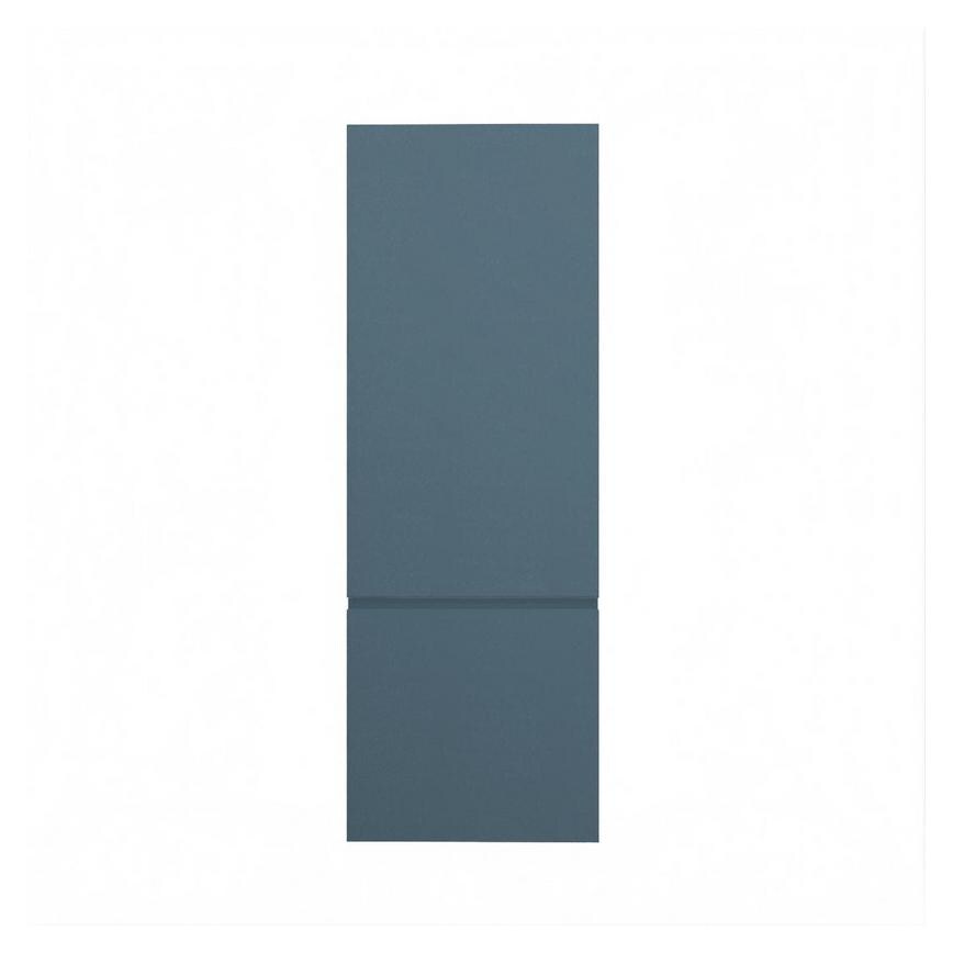 Clerkenwell Super Matt Marine Blue 750mm x 720mm Tall Larder Door Closed as part of a Full Larder Unit or Fridge Freezer Tower