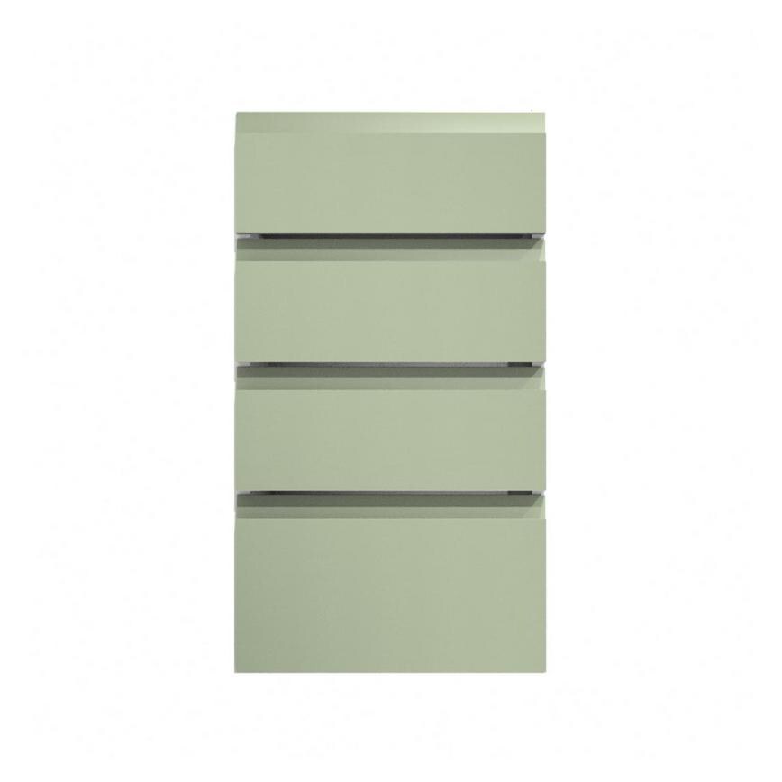 Clerkenwell Super Matt Reed Green 400 Drawer Door