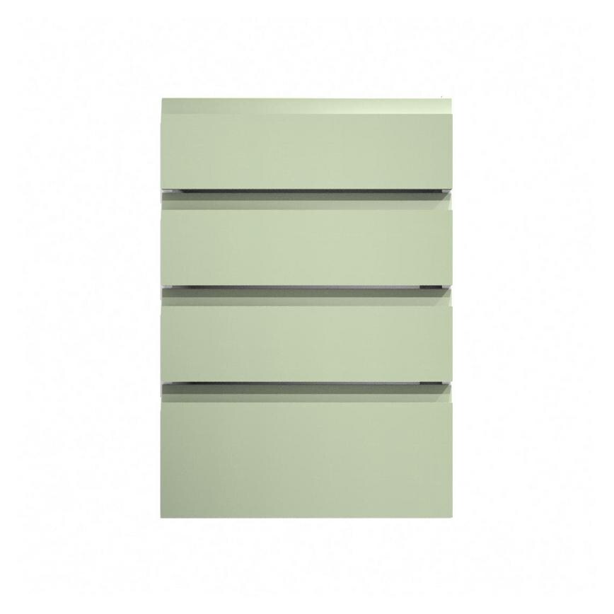 Clerkenwell Super Matt Reed Green 500 Drawer Door