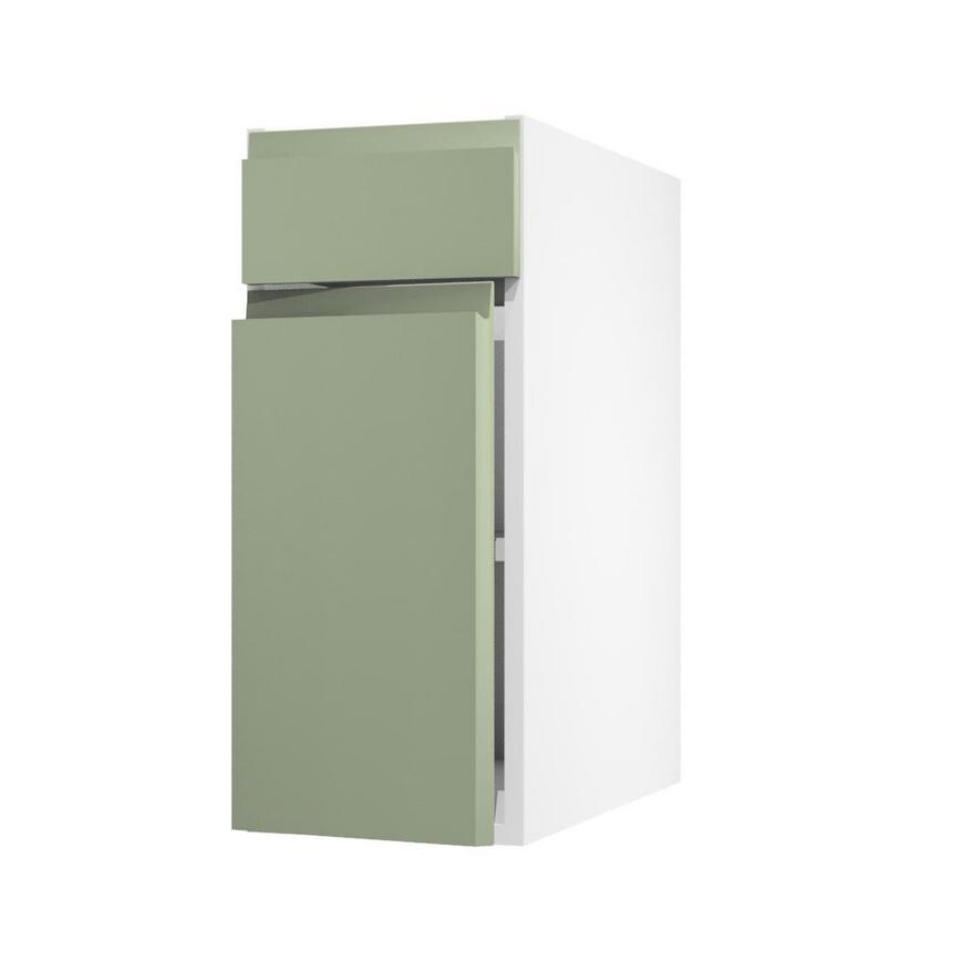 Clerkenwell Super Matt Reed Green 300 Standard Door Open